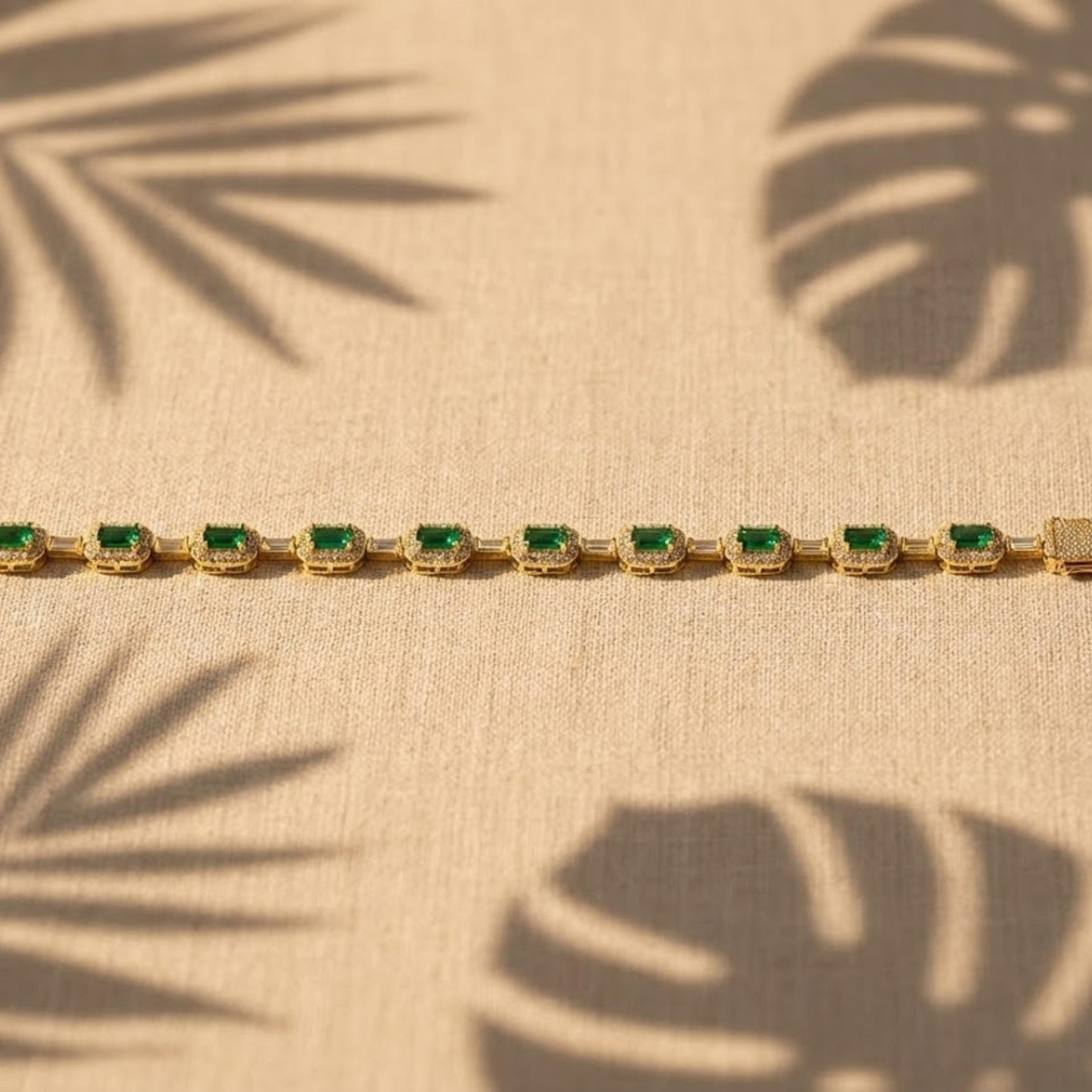 צמיד אמרלד אייס ירוק