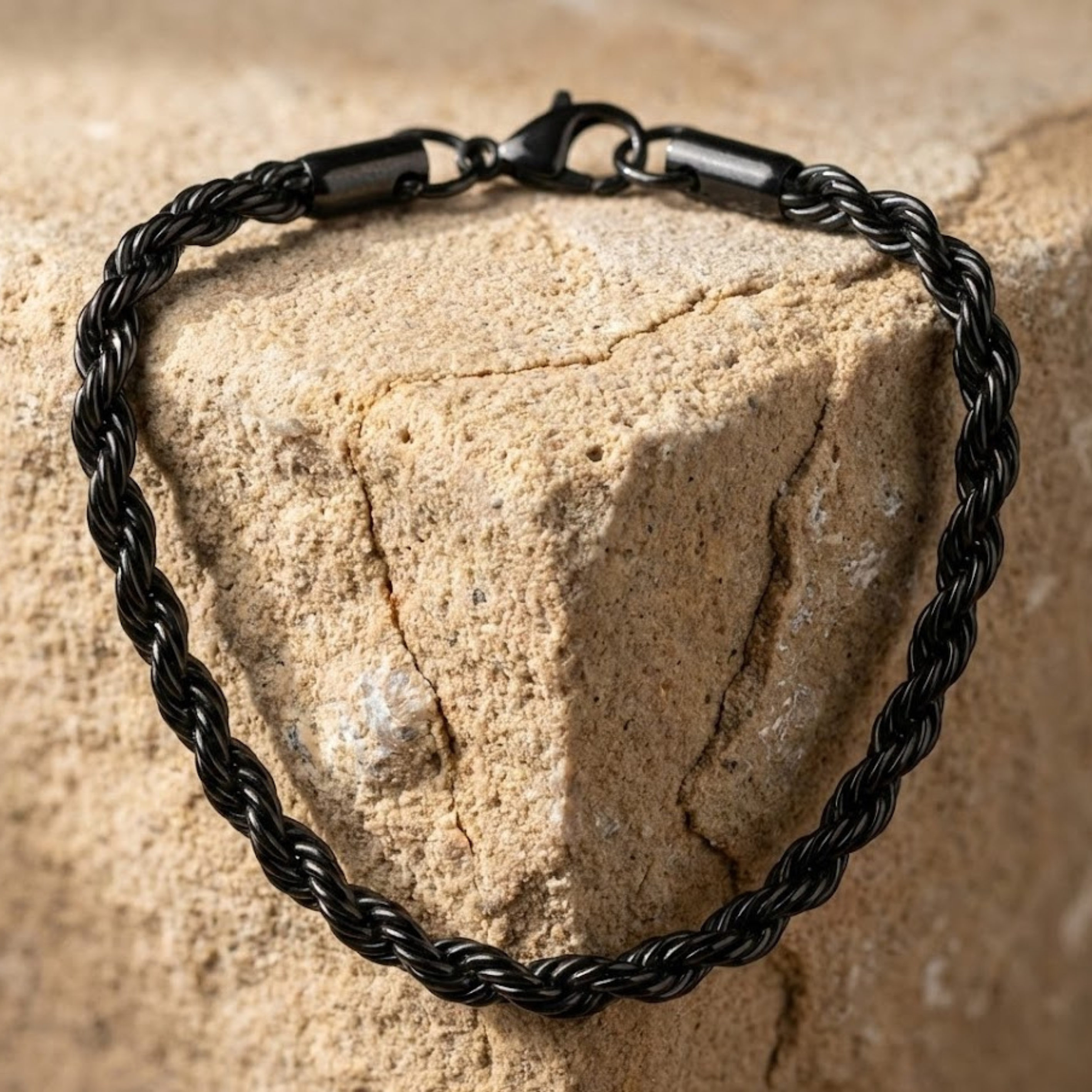 צמיד דובאי  – חבל שזור יוקרתי