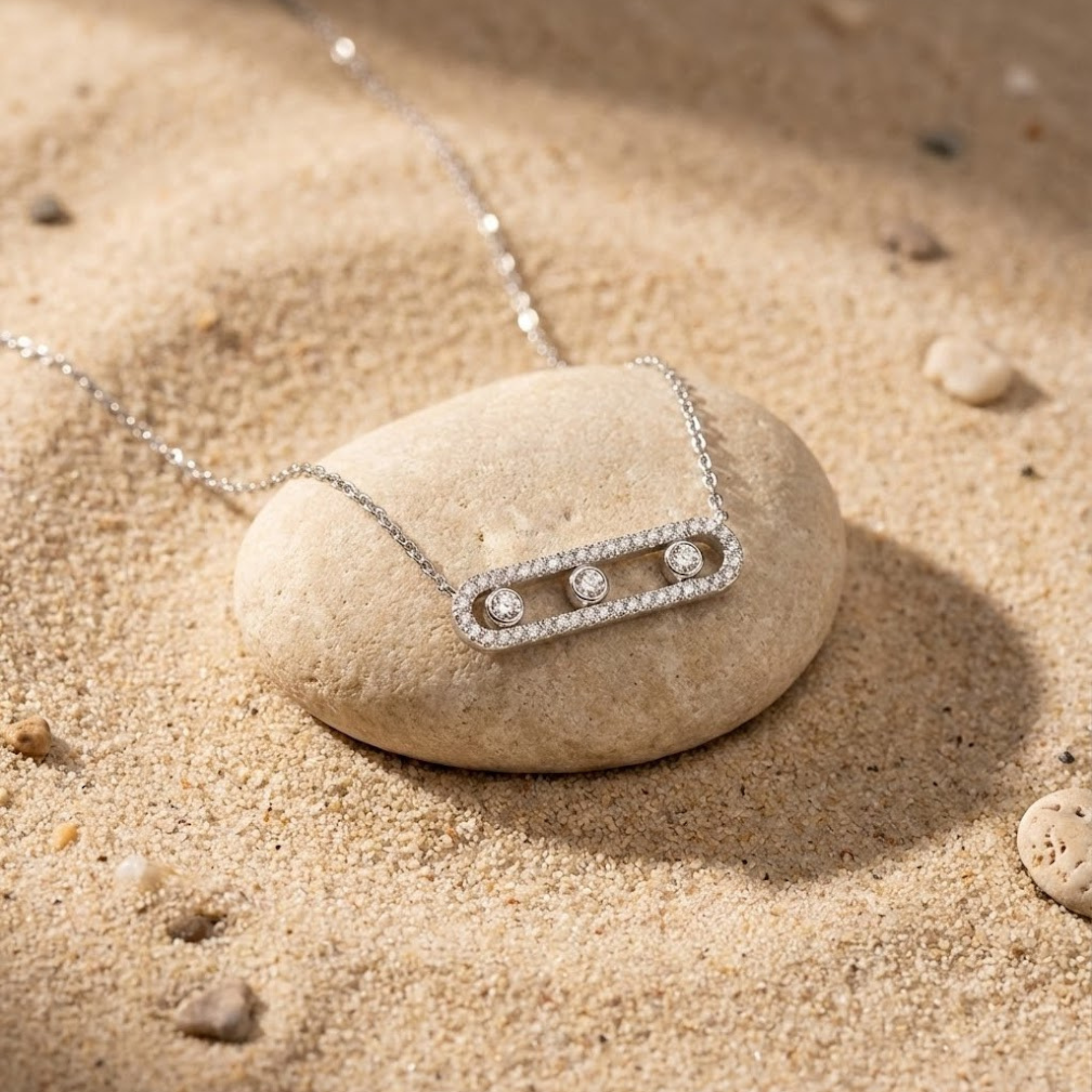 תליון פס רויאל - 925