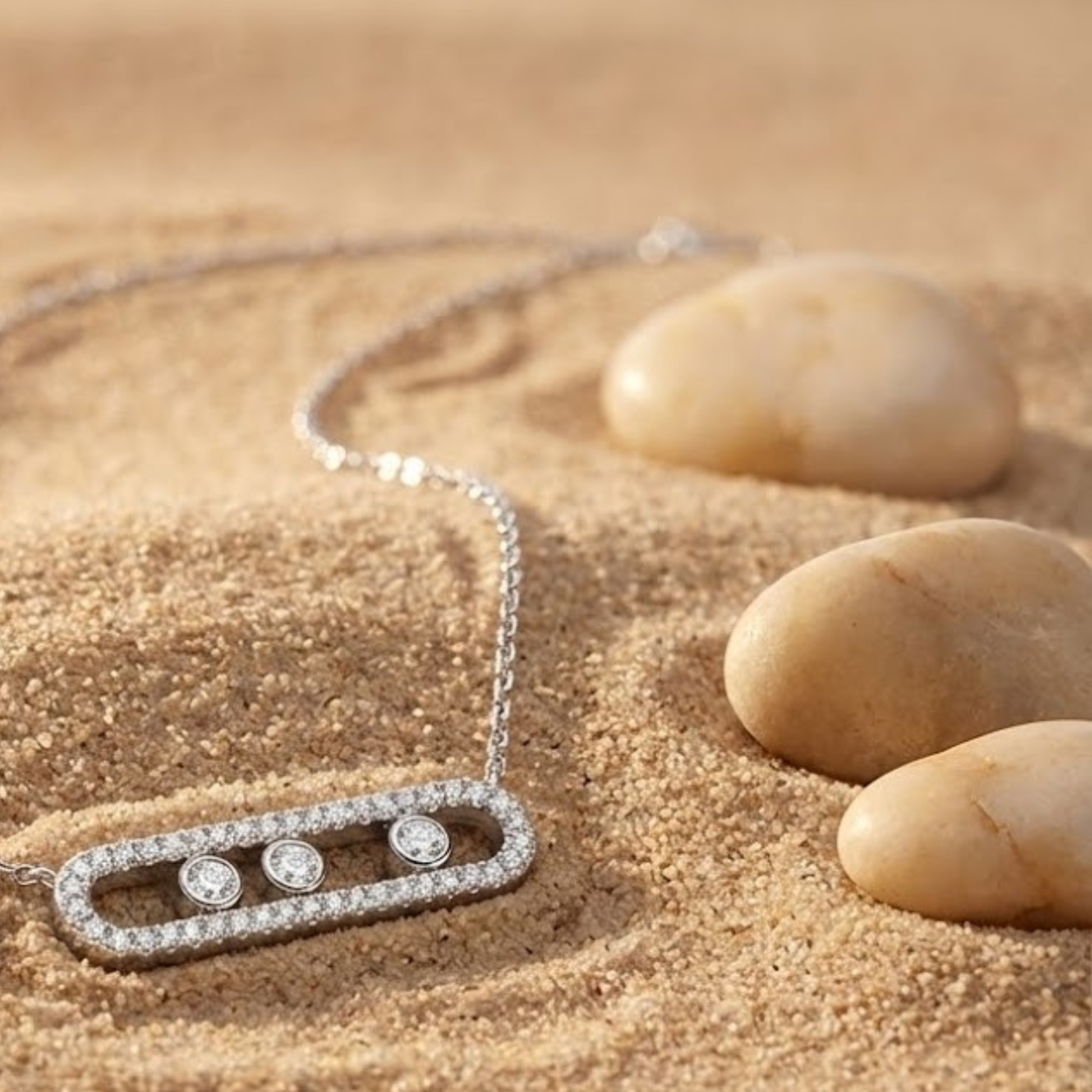 תליון פס רויאל - 925