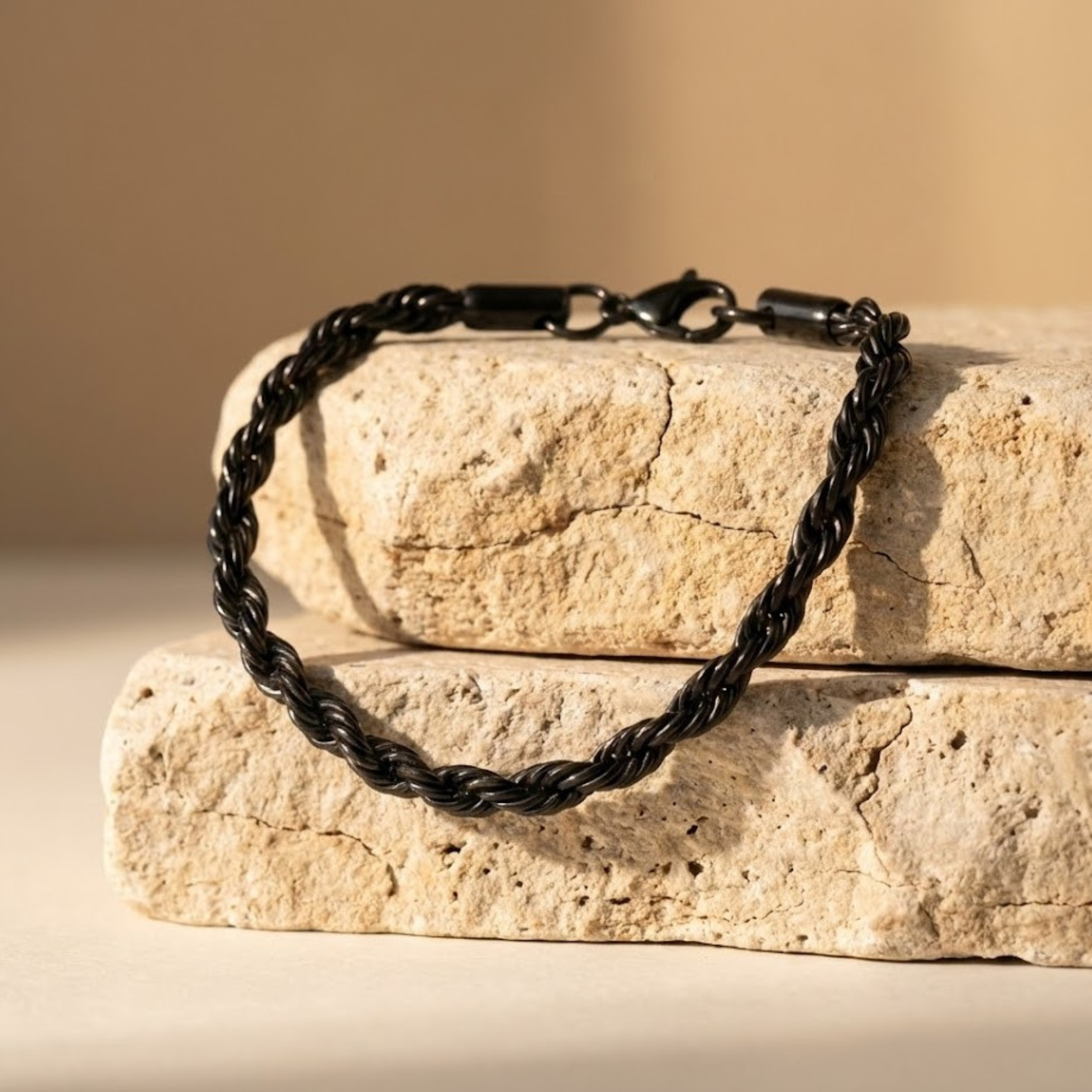 צמיד דובאי  – חבל שזור יוקרתי