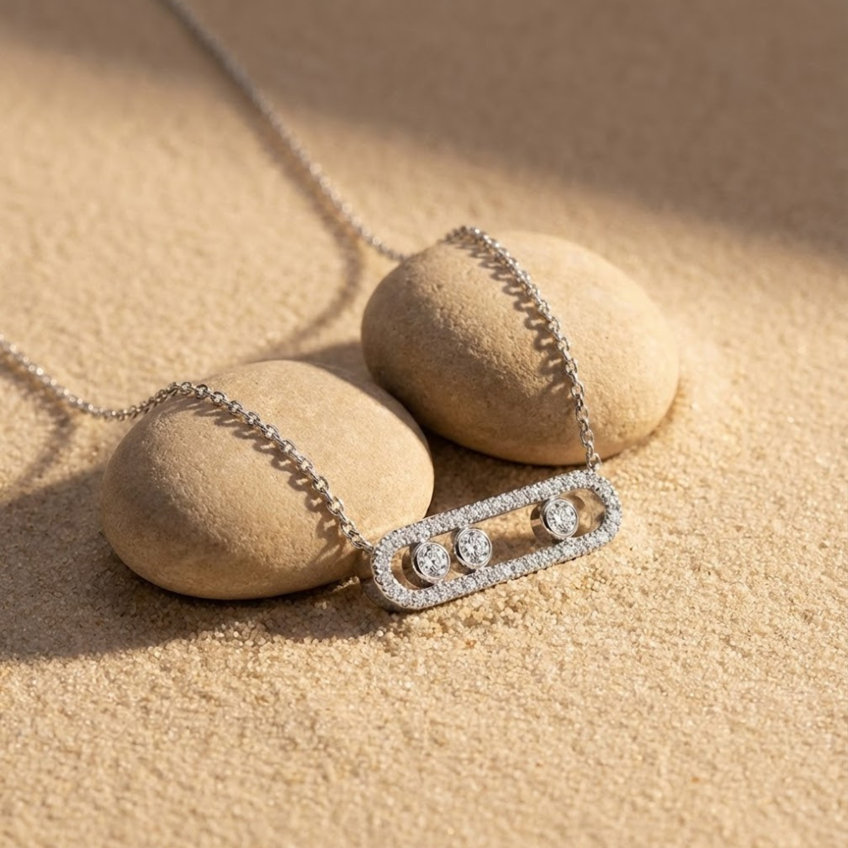 תליון פס רויאל - 925