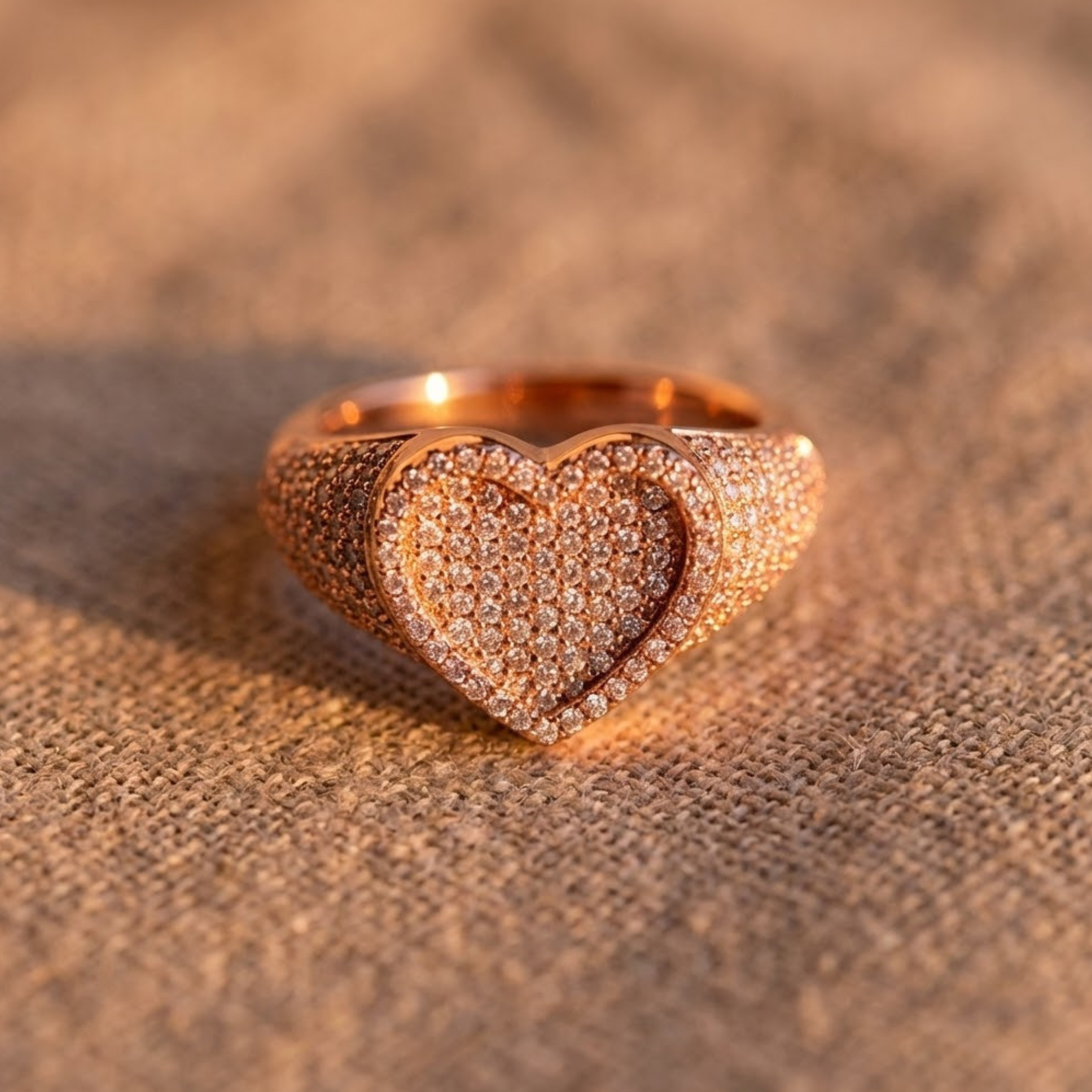 טבעת לב - קינגסטון