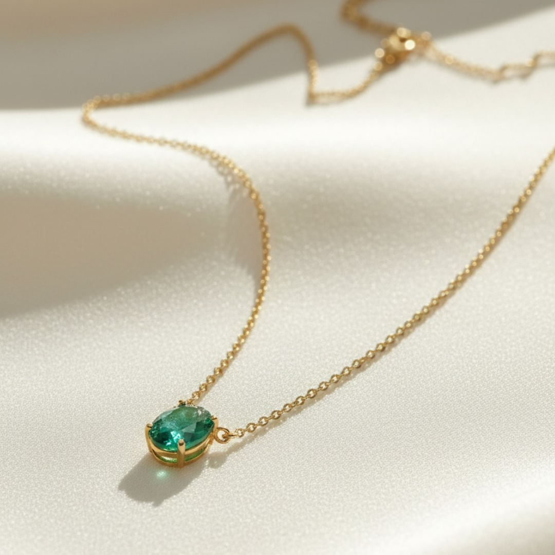 יוקרה עם קווים נקיים: תליון אובל מהפנט