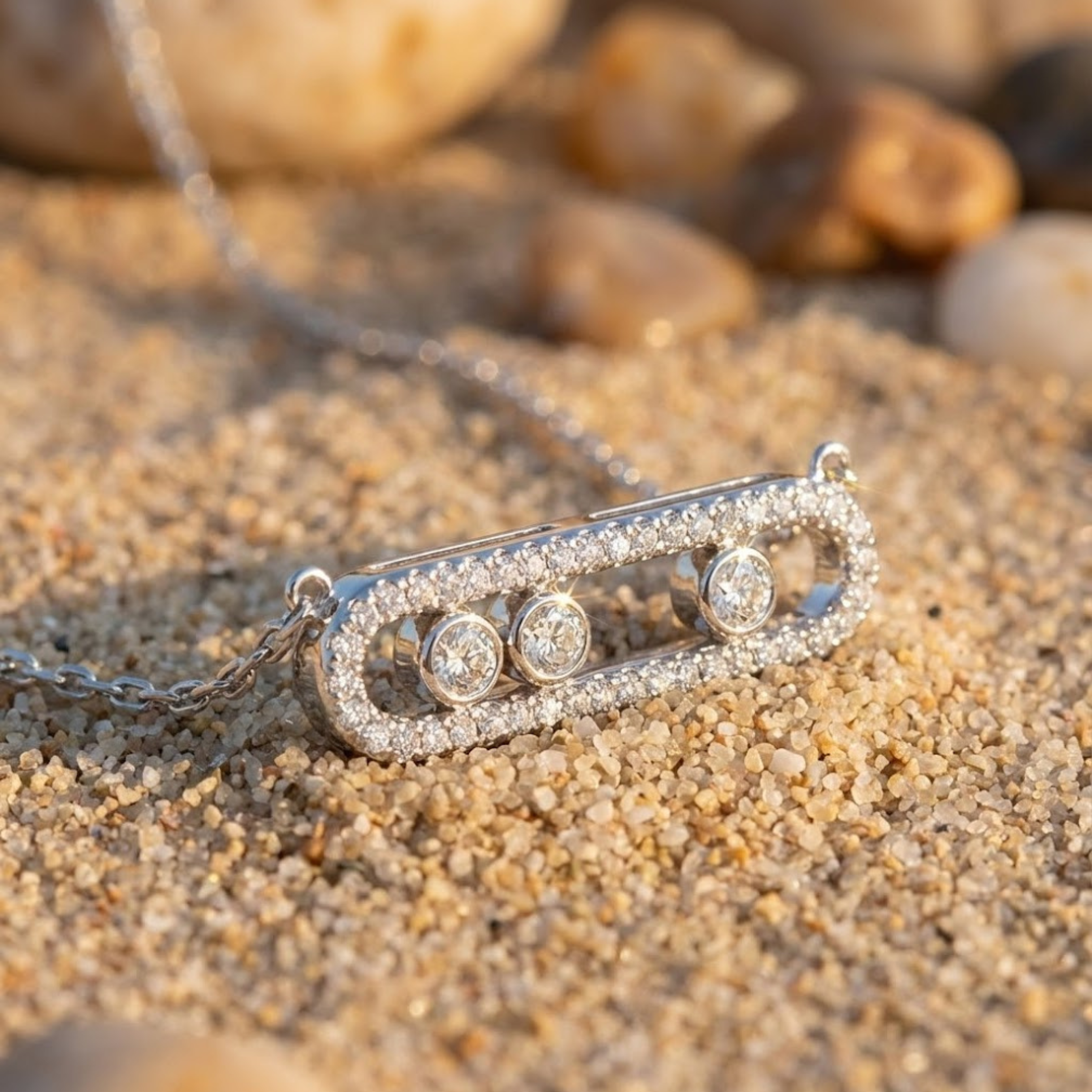 תליון פס רויאל - 925