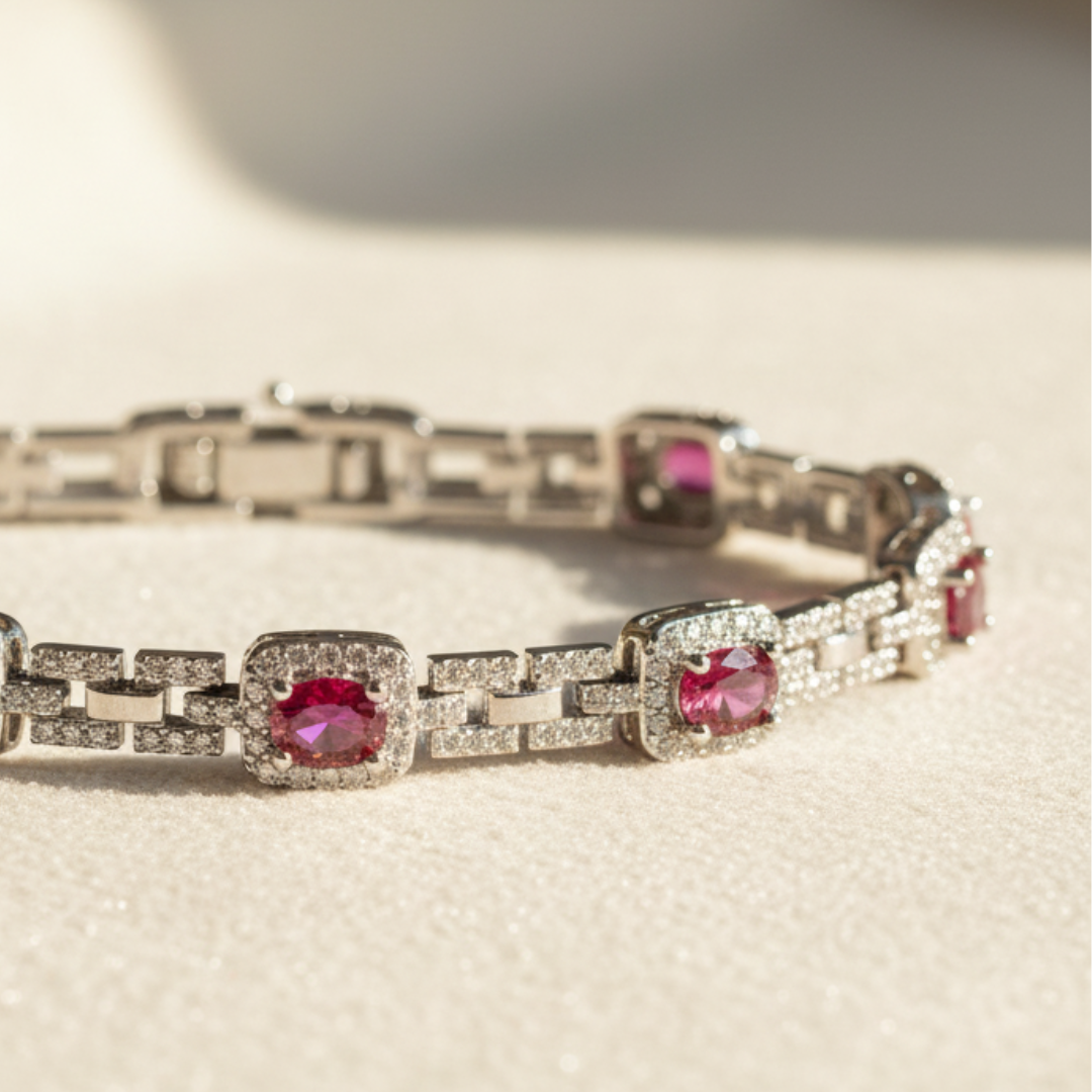 שרשרת ג’מסטון אמלרד לוהטת