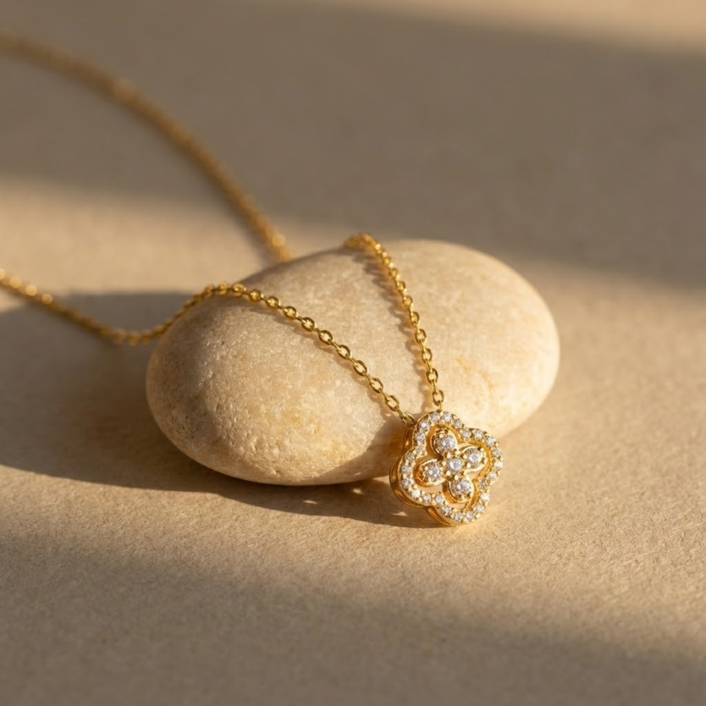 תליון תלתן מזל