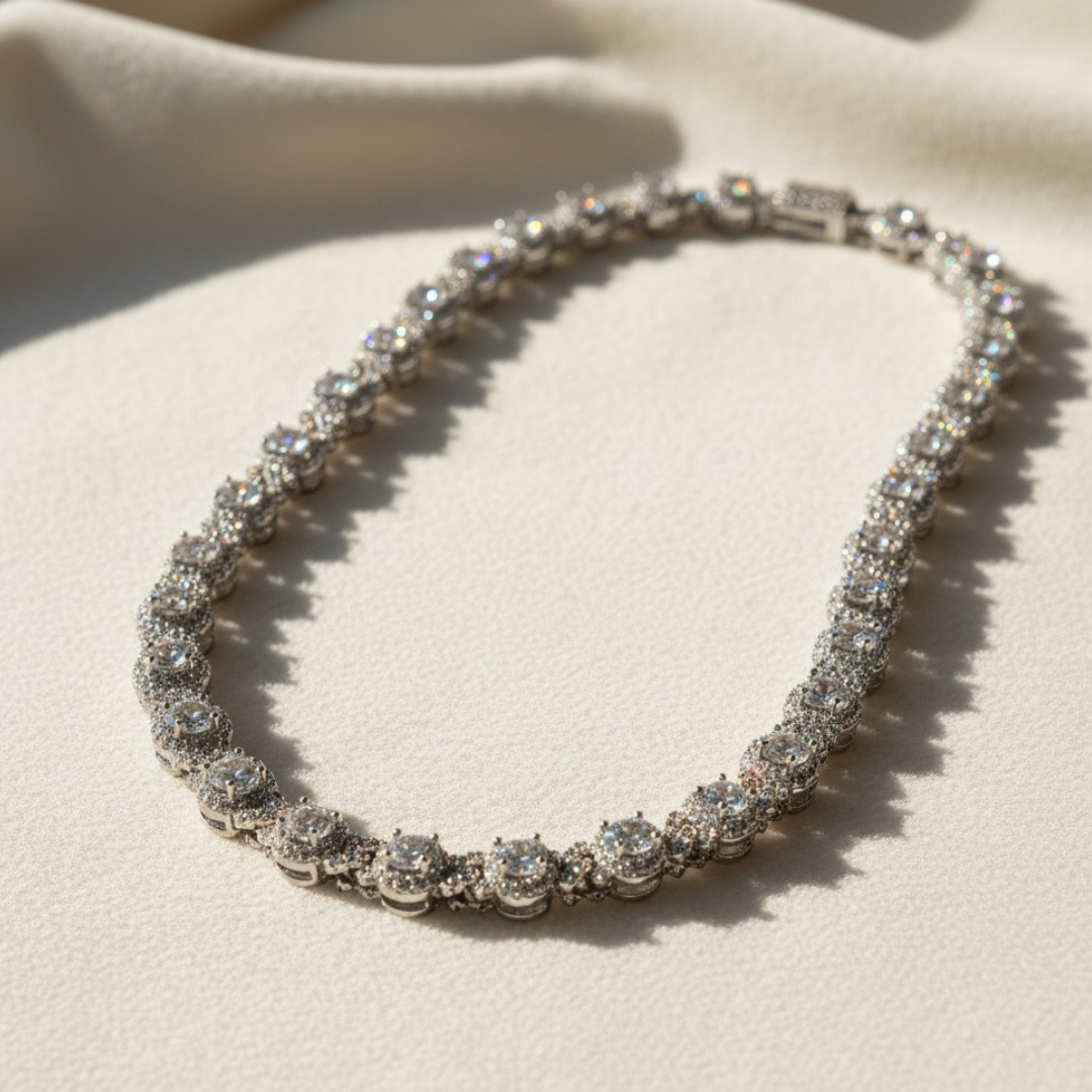 הסטייל של ניו יורק: שרשרת אייס מבריקה