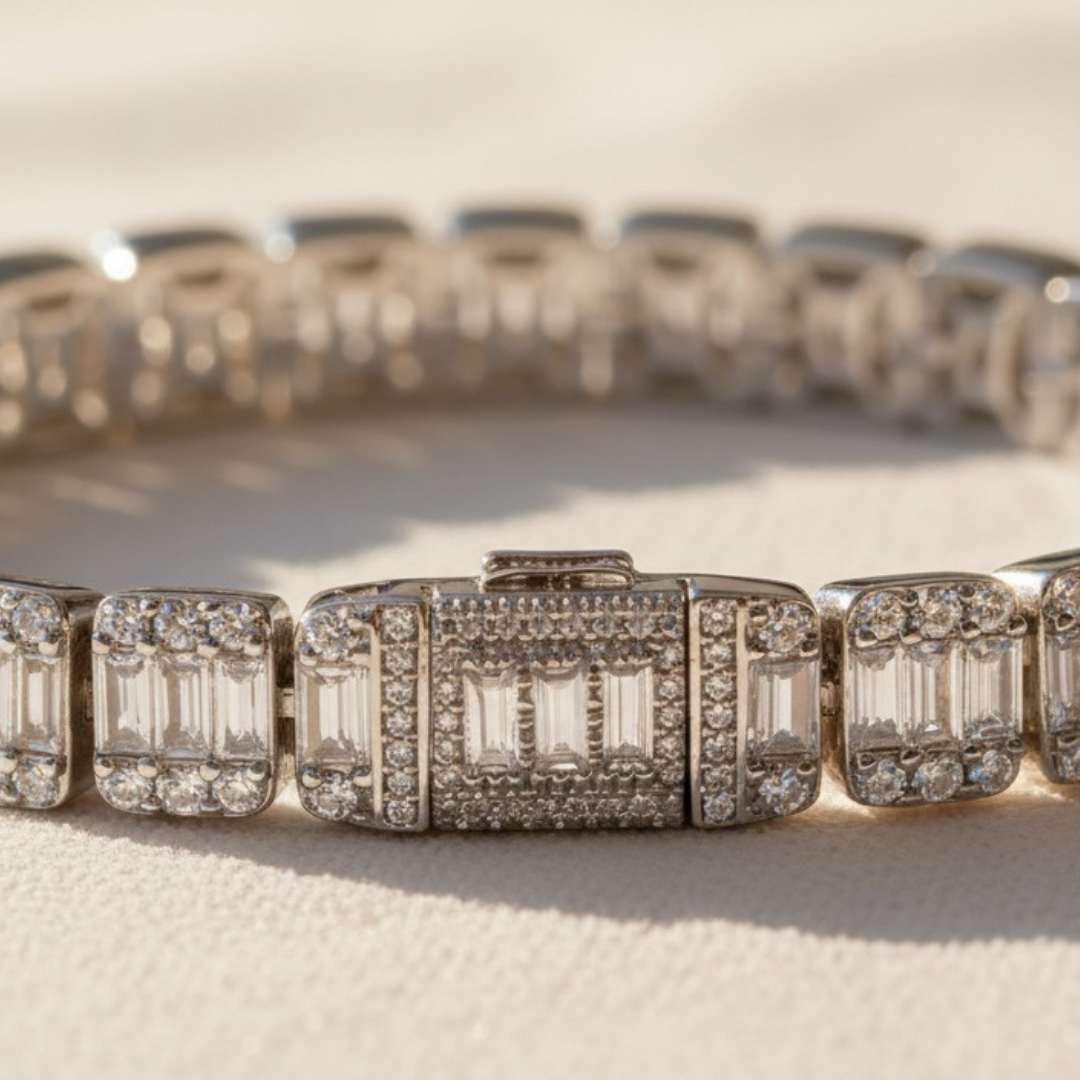 בלינג היפ-הופ: צמיד נוצץ ומהפנט